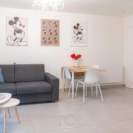 *Disneyland-Paris* 4Pers, Parking, Wifi Chessy  Exterior foto