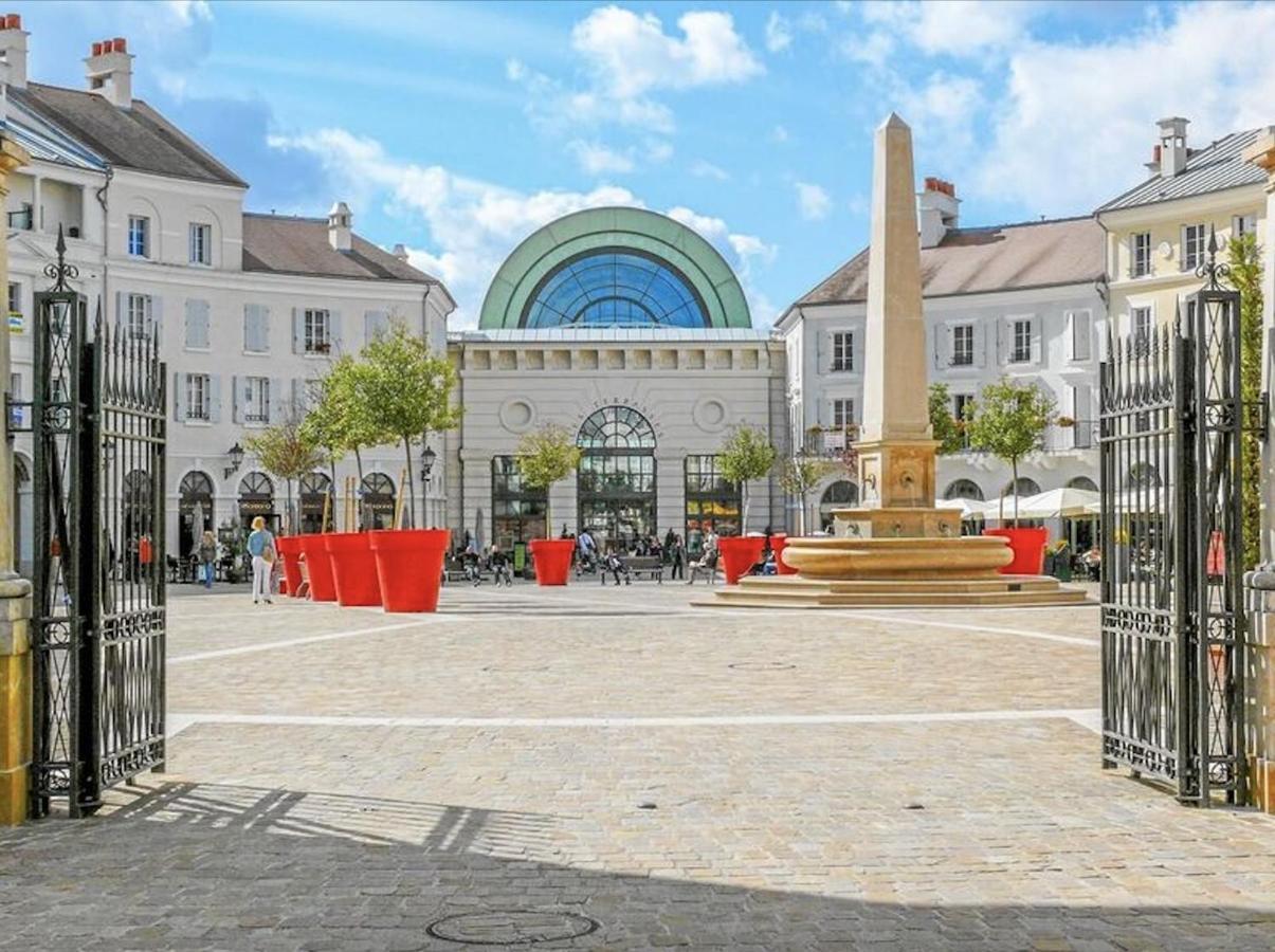 *Disneyland-Paris* 4Pers, Parking, Wifi Chessy  Exterior foto