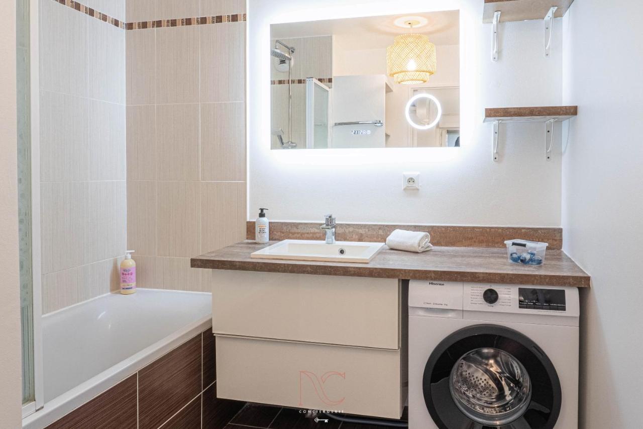 *Disneyland-Paris* 4Pers, Parking, Wifi Chessy  Exterior foto