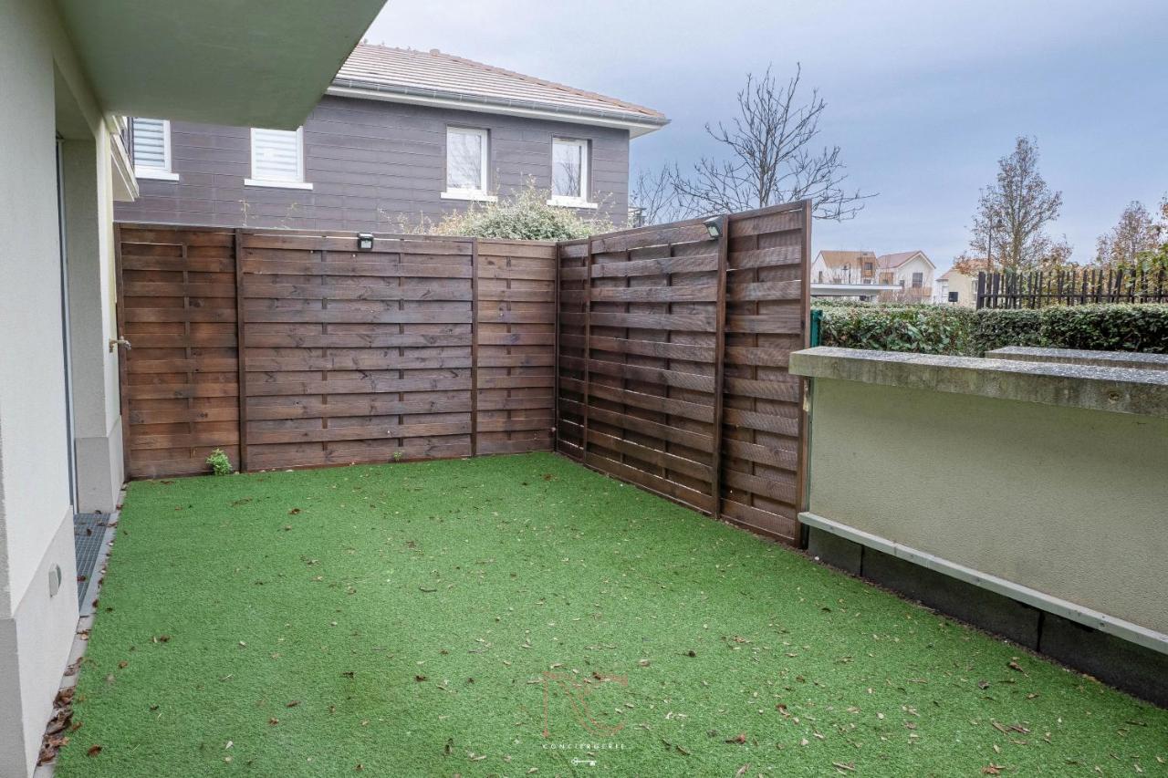 *Disneyland-Paris* 4Pers, Parking, Wifi Chessy  Exterior foto